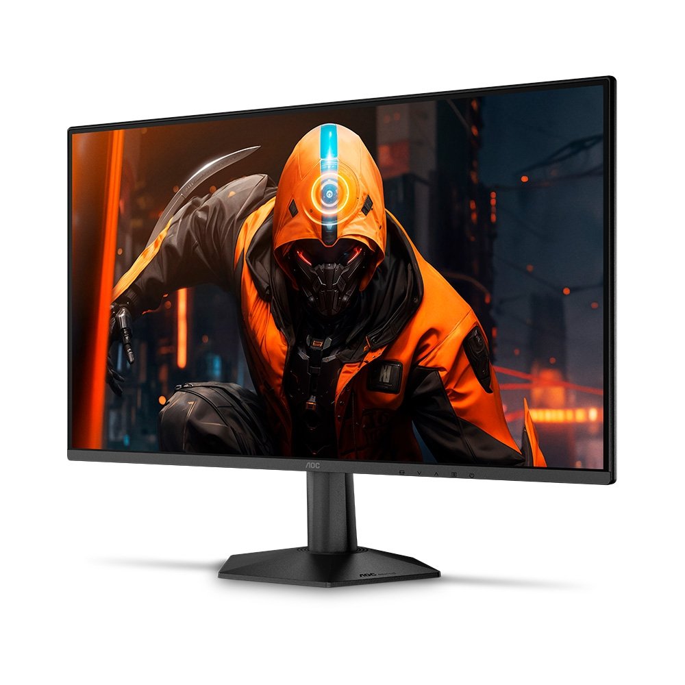 Monitor Gamer AOC Agon 27", FHD, 144Hz, 0.5ms, IPS, G-Sync, HDR, Preto - 27G50F Monitor Gamer AOC Agon 27", FHD, 144Hz, 0.5ms, IPS, G-Sync, HDR, Preto - 27G50F