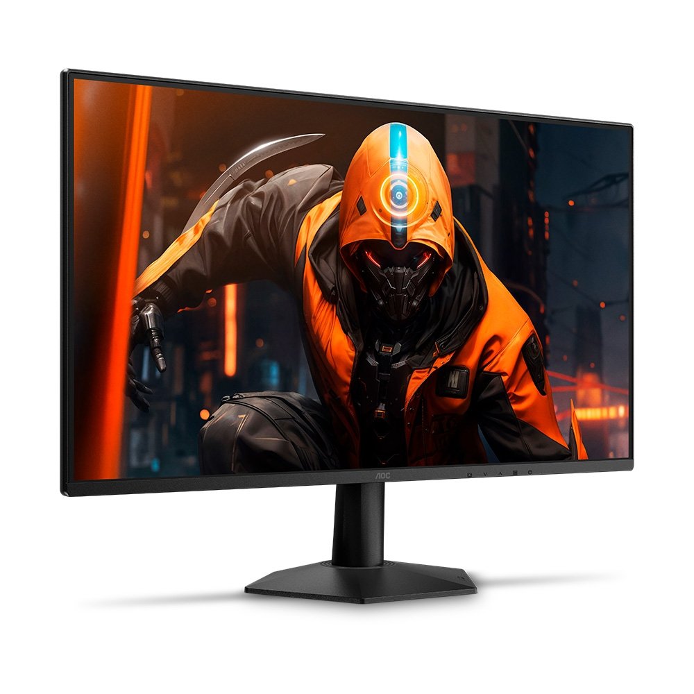 Monitor Gamer AOC Agon 27", FHD, 144Hz, 0.5ms, IPS, G-Sync, HDR, Preto - 27G50F Monitor Gamer AOC Agon 27", FHD, 144Hz, 0.5ms, IPS, G-Sync, HDR, Preto - 27G50F