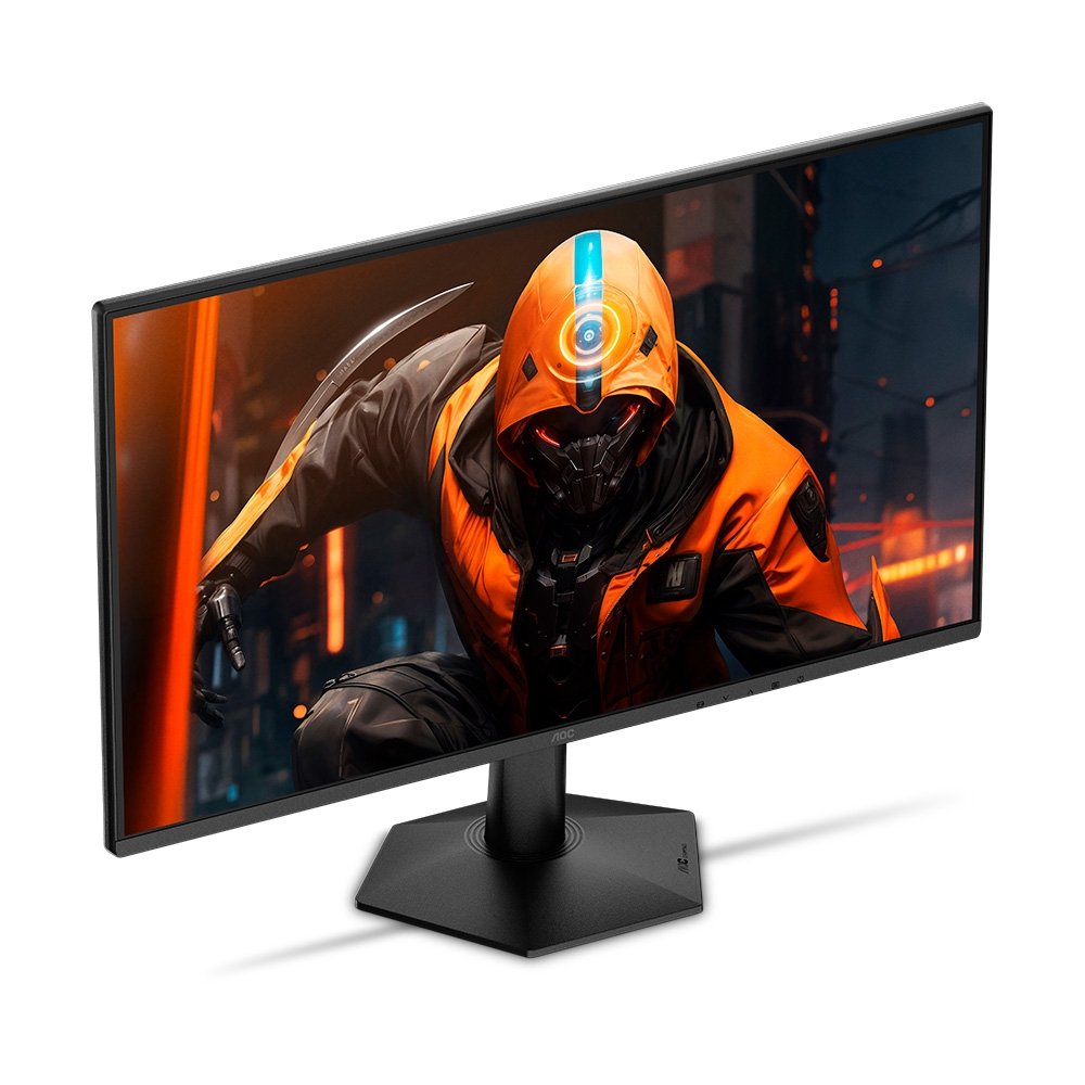 Monitor Gamer AOC Agon 27", FHD, 144Hz, 0.5ms, IPS, G-Sync, HDR, Preto - 27G50F Monitor Gamer AOC Agon 27", FHD, 144Hz, 0.5ms, IPS, G-Sync, HDR, Preto - 27G50F