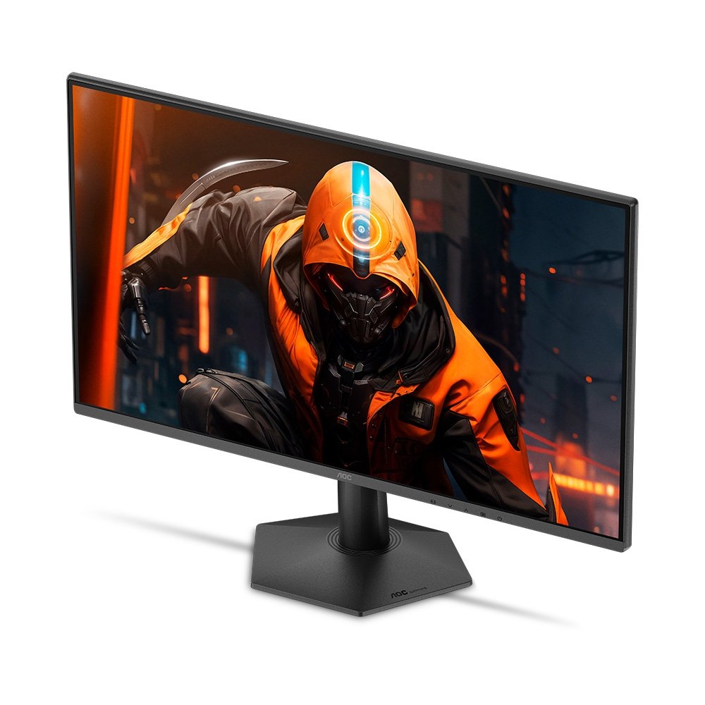 Monitor Gamer AOC Agon 27", FHD, 144Hz, 0.5ms, IPS, G-Sync, HDR, Preto - 27G50F Monitor Gamer AOC Agon 27", FHD, 144Hz, 0.5ms, IPS, G-Sync, HDR, Preto - 27G50F