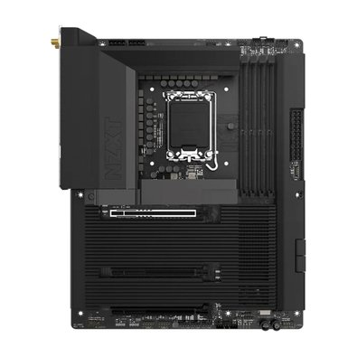 Placa Mãe Gaming NZXT N7 Z890, Intel Z890, LGA 1851, ATX, DDR5, com Wi-Fi e Cover, Preta - N7-Z89XT-B1