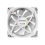 Kit com 3 Ventoinhas Montech AX120, 120mm, PWM, ARGB, Branco - AX120 PWM White 3 in 1