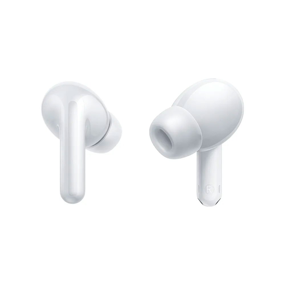 Fone de Ouvido Bluetooth Xiaomi Redmi Buds 6 Lite, TWS, com Cancelamento Ativo de Ruído, Branco - XM810BRA