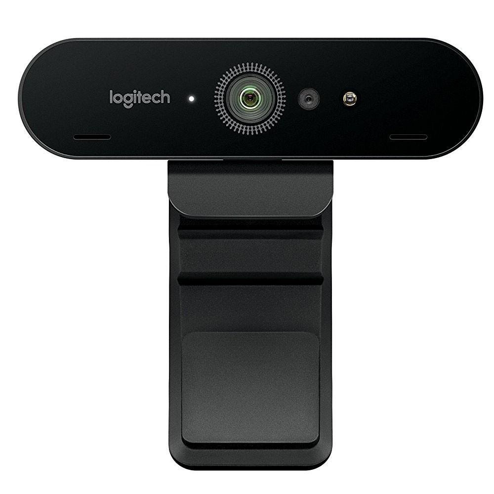 WebCam Logitech Brio 4K Pro Full HD Tecnologia HDR RightLight 3 - 960-001105 WebCam Logitech Brio 4K Pro Full HD Tecnologia HDR RightLight 3 - 960-001105