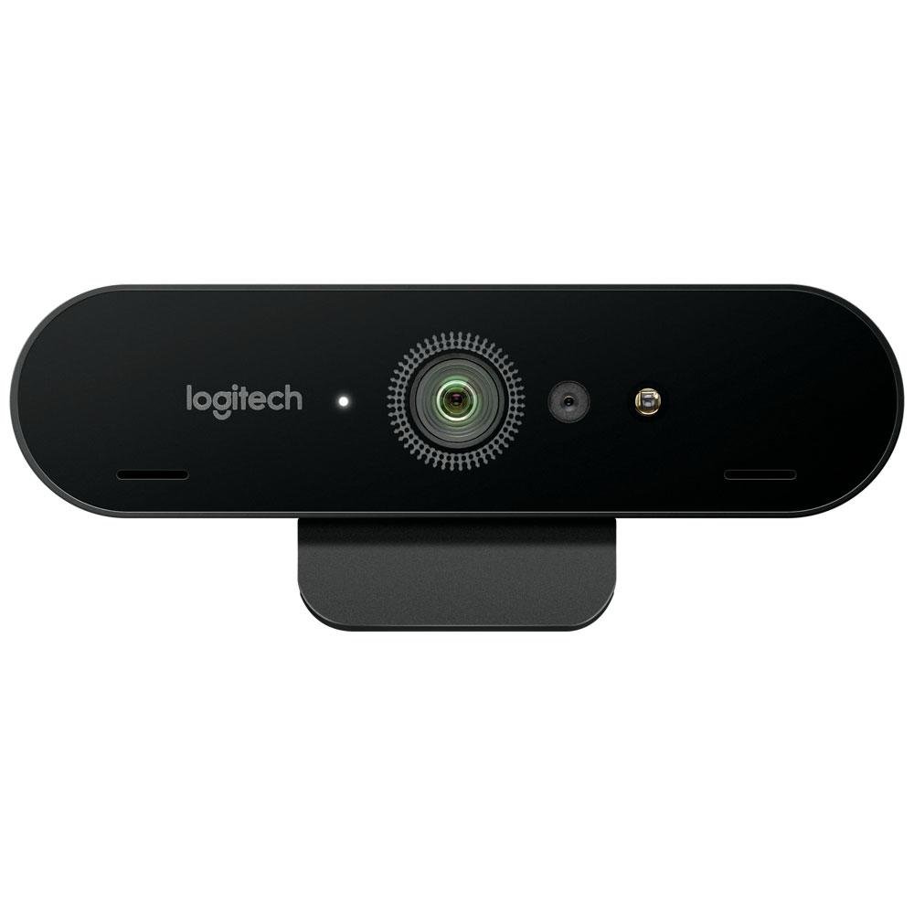 WebCam Logitech Brio 4K Pro Full HD Tecnologia HDR RightLight 3 - 960-001105 WebCam Logitech Brio 4K Pro Full HD Tecnologia HDR RightLight 3 - 960-001105