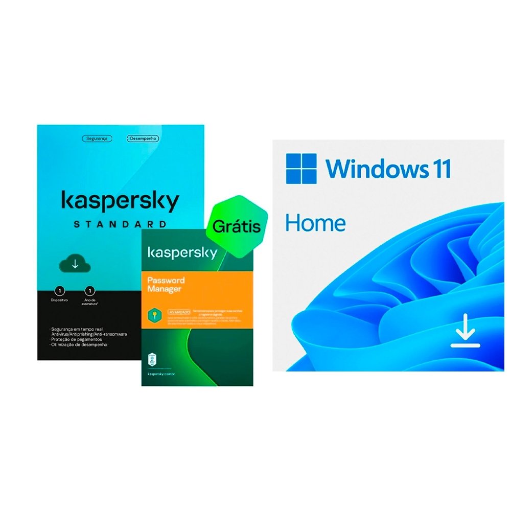Microsoft Windows 11 Home+ Kaspersky Standard