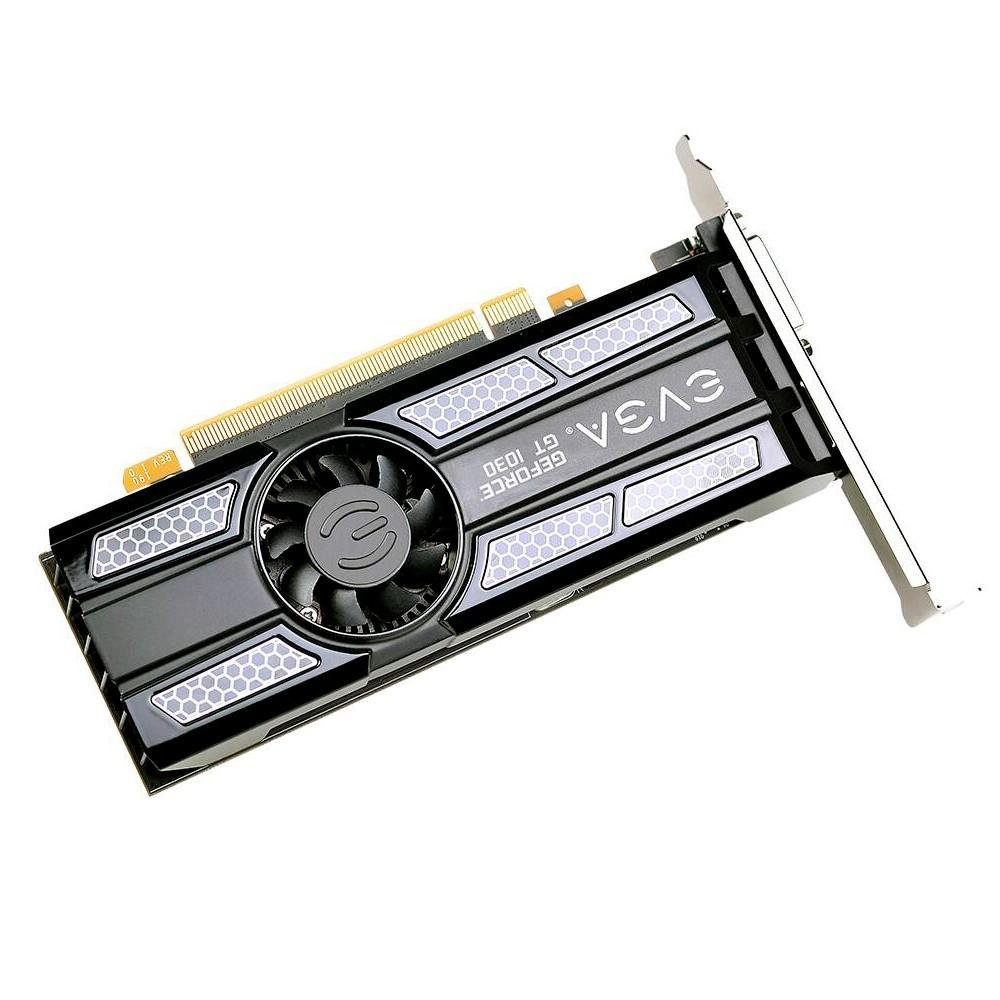 Placa de Vídeo GT 1030 EVGA NVIDIA GeForce SC 2GB, GDDR5 - 02G-P4-6333-KR Placa de Vídeo GT 1030 EVGA NVIDIA GeForce SC 2GB, GDDR5 - 02G-P4-6333-KR