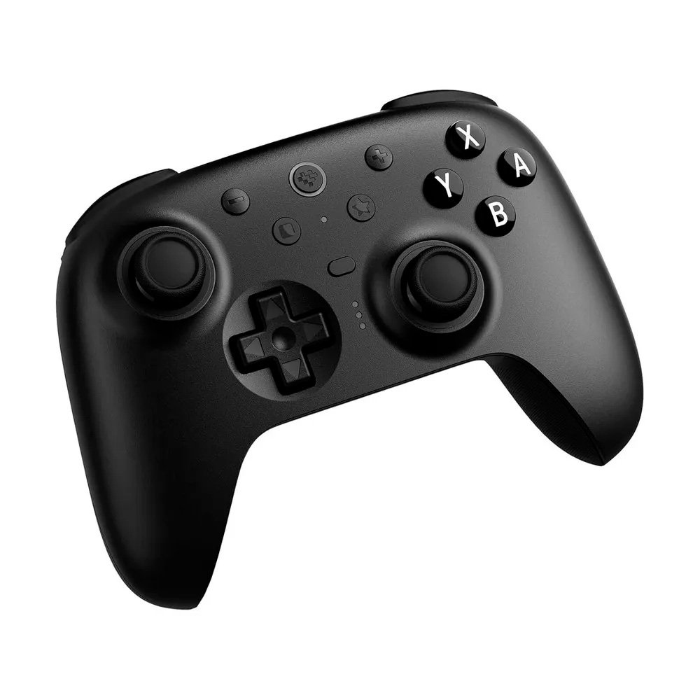 Controle Wireless 8BitDo Ultimate 2, Efeito Hall, Bluetooth, com Dock, p/ Switch, PC e Mobile, Preto - 80ND02 Controle Wireless 8BitDo Ultimate 2, Efeito Hall, Bluetooth, com Dock, p/ Switch, PC e Mobile, Preto - 80ND02