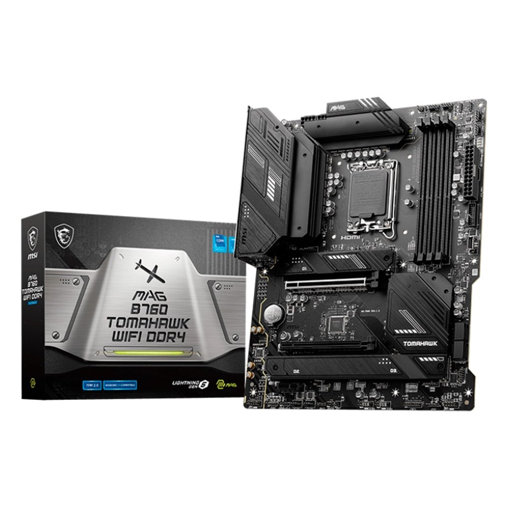 Placa-Mãe MSI B760 TOMAHAWK WIFI DDR4 | KaBuM!