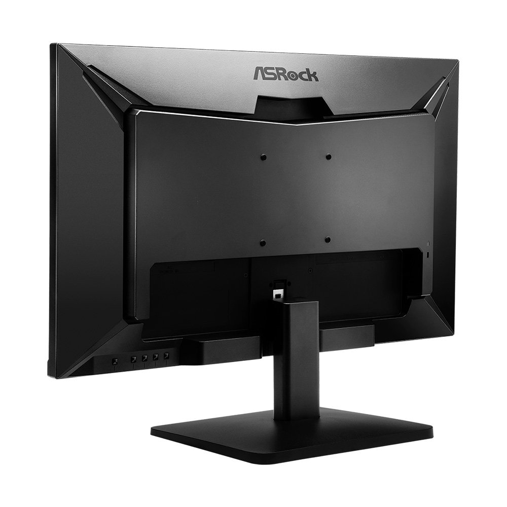 Monitor Gamer ASRock Phantom 27"", QHD, 180Hz, 1ms, IPS, FreeSync Premium, HDR 400, DisplayPort e HDMI, Preto - PG27QFT1B