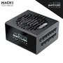 Fonte MACH1 EMPOWER, 850W, Cybenetics Platinum, Modular, PFC Ativo, Preto - 850EMPOWER