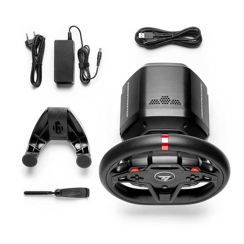 Volante Thrustmaster T-248R, PS5, PS4, PC | KaBuM!