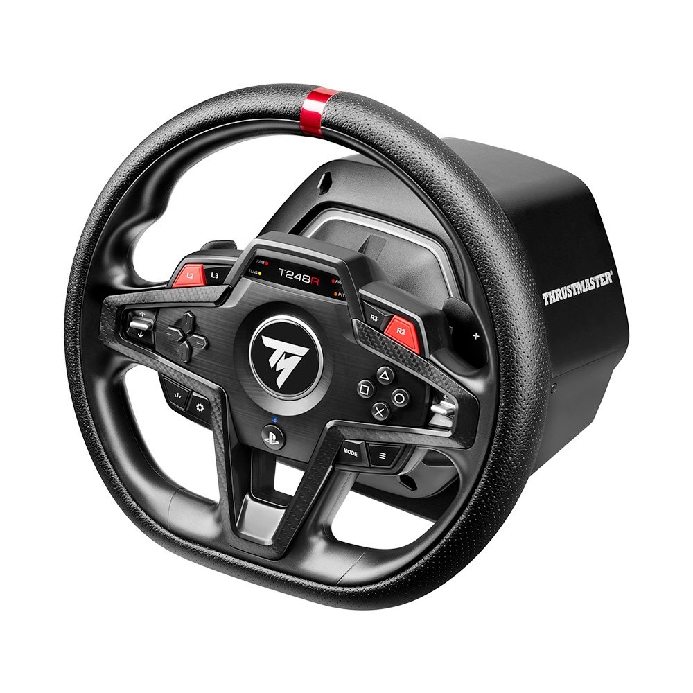 Volante Thrustmaster T-248R, PS5, PS4, PC | KaBuM!