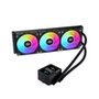 Water Cooler MACH1 GLACIAL, ARGB, 360mm, AMD e Intel, Preto - IMV360BK