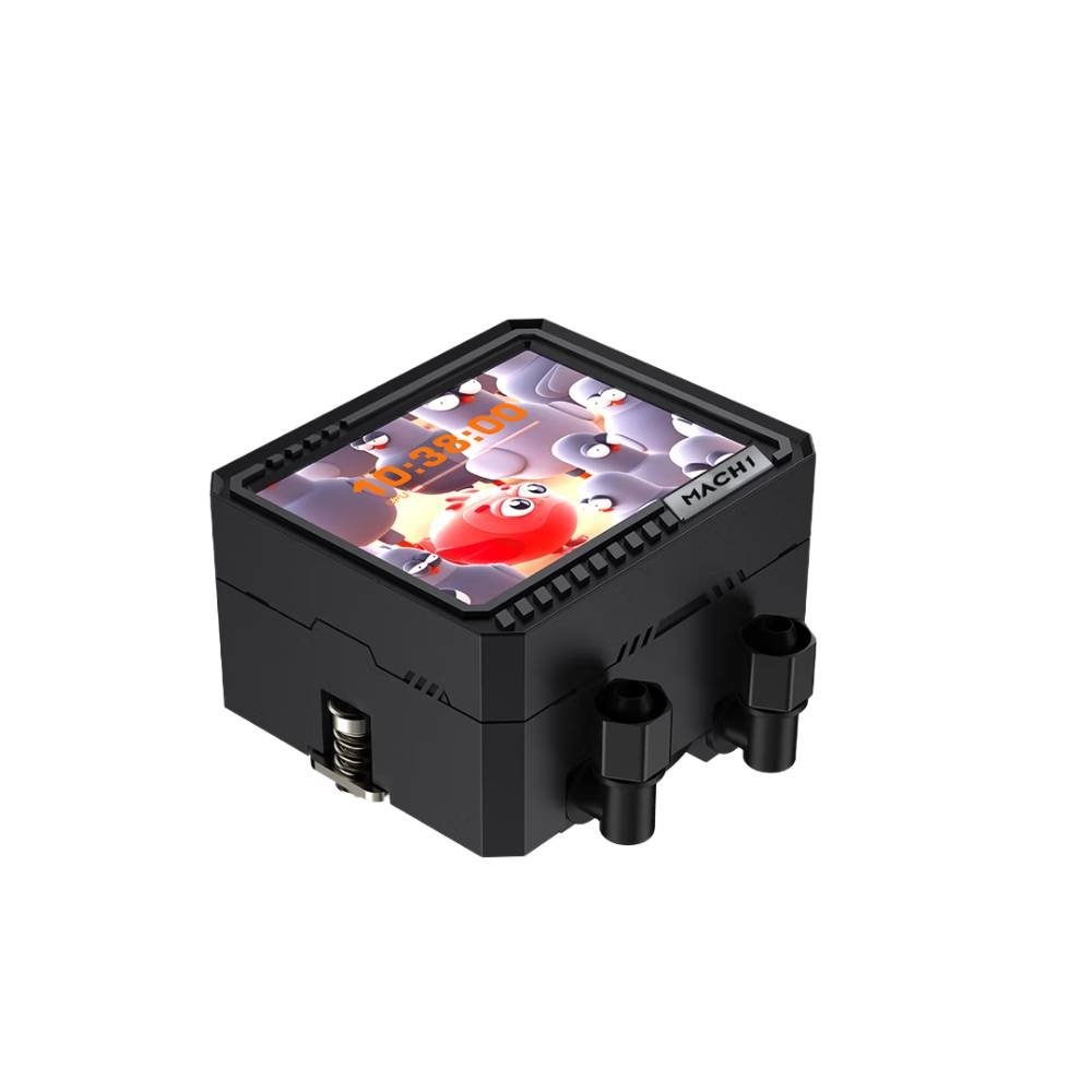 Water Cooler MACH1 GLACIAL, ARGB, 360mm, AMD e Intel, Preto - IMV360BK