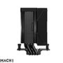 Air Cooler MACH1 BOREAL, Digital, ARGB, AMD e Intel, 100mm, Preto -  B40S DIGBK ARGB V2