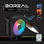 Air Cooler MACH1 BOREAL, Digital, ARGB, AMD e Intel, 100mm, Preto -  B40S DIGBK ARGB V2