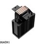 Air Cooler MACH1 BOREAL, Digital, ARGB, AMD e Intel, 100mm, Preto -  B40S DIGBK ARGB V2