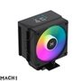 Air Cooler MACH1 BOREAL, Digital, ARGB, AMD e Intel, 100mm, Preto -  B40S DIGBK ARGB V2