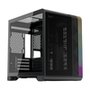 Gabinete Gamer 1STPLAYER VT5, Mid Tower, ATX, Lateral em Vidro Temperado, Sem Fan, Preto - VT5-BK