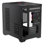 Gabinete Gamer 1STPLAYER VT5, Mid Tower, ATX, Lateral em Vidro Temperado, Sem Fan, Preto - VT5-BK