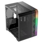Gabinete Gamer 1STPLAYER VT5, Mid Tower, ATX, Lateral em Vidro Temperado, Sem Fan, Preto - VT5-BK