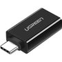 Adaptador Ugreen, USB-C para USB 3.0, Preto - UG-20808
