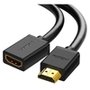 Cabo Extensor HDMI 2.0 Ugreen, 4K, 1m, Preto - UG-10141