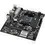 Placa-Mãe ASRock p/ AMD AM4 mATX A320M DDR4