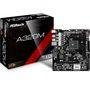 Placa-Mãe ASRock p/ AMD AM4 mATX A320M DDR4