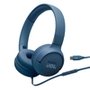 Fone de Ouvido Com Fio On ear Tune 520C JBL, Azul - JBLT520CBLU
