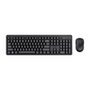 Kit Teclado e Mouse Sem Fio Trust ODY II, 1600 DPI, Pilhas Inclusas, ABNT2, Preto - 26014