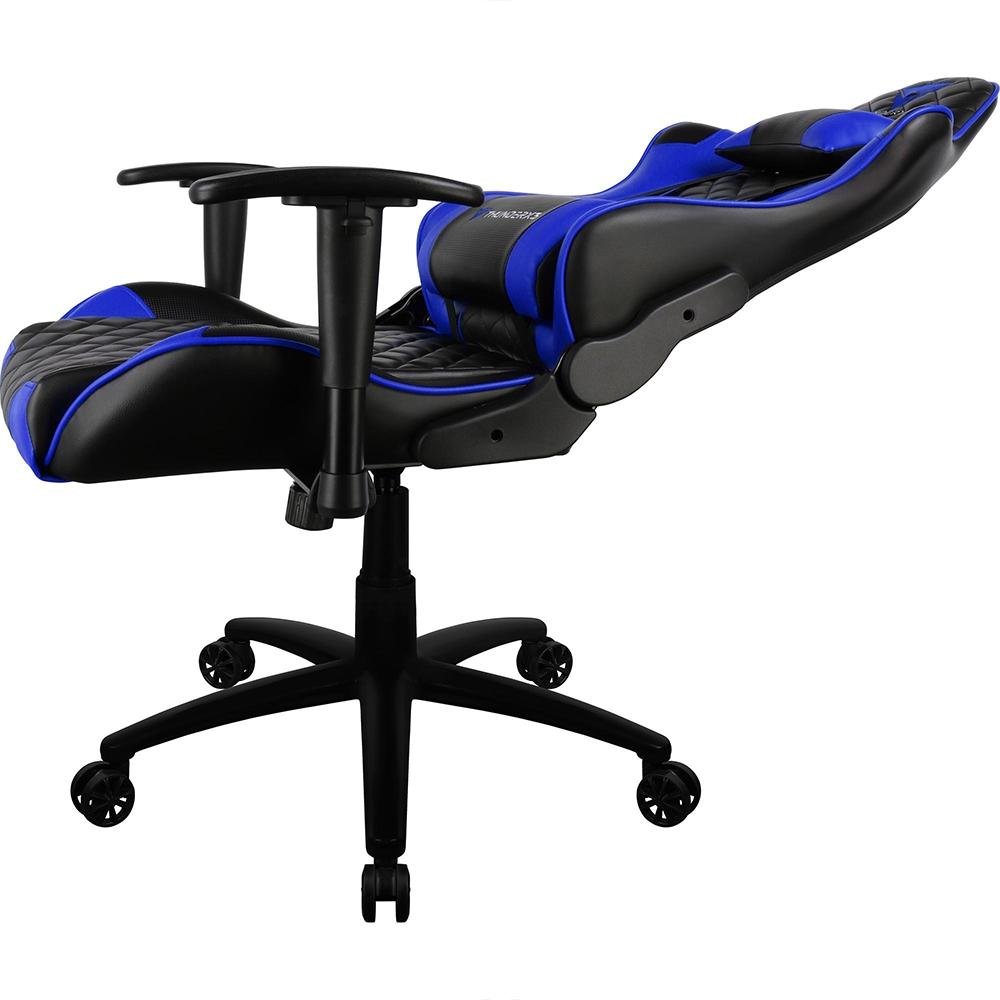 Cadeira Gamer ThunderX3 TGC12, Até 120kg, Com Almofadas, Descanso de Braço 2D, Preto e Azul Cadeira Gamer ThunderX3 TGC12, Até 120kg, Com Almofadas, Descanso de Braço 2D, Preto e Azul