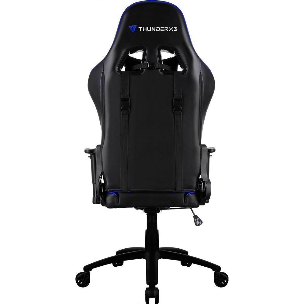 Cadeira Gamer ThunderX3 TGC12, Até 120kg, Com Almofadas, Descanso de Braço 2D, Preto e Azul Cadeira Gamer ThunderX3 TGC12, Até 120kg, Com Almofadas, Descanso de Braço 2D, Preto e Azul