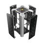 Gabinete Gamer Geometric Future Model 2, Mid Tower, ATX, Lateral em Vidro Temperado, Cinza - GEO-M2-GG