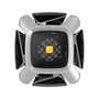 Gabinete Gamer Geometric Future Model 2, Mid Tower, ATX, Lateral em Vidro Temperado, Cinza - GEO-M2-GG