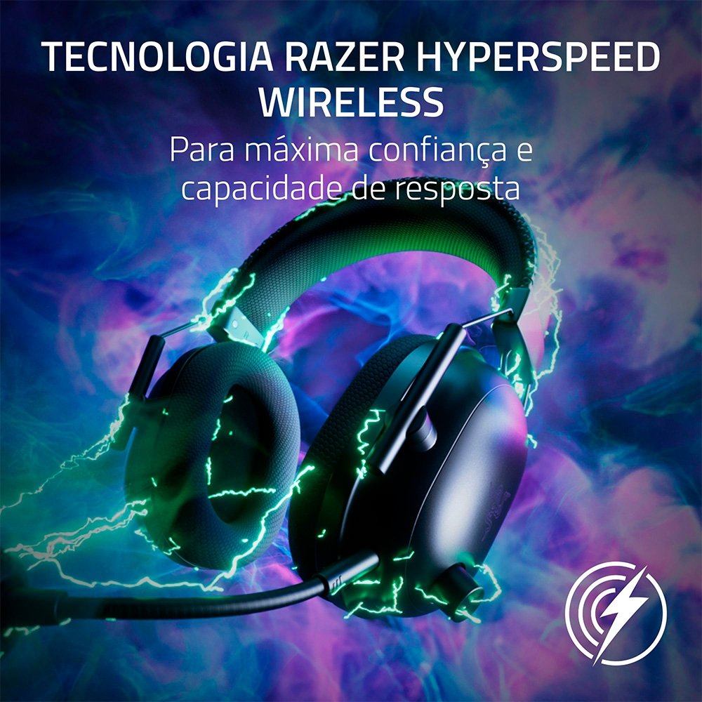 Headset Sem Fio Razer BlackShark V2 Pro PlayStatio