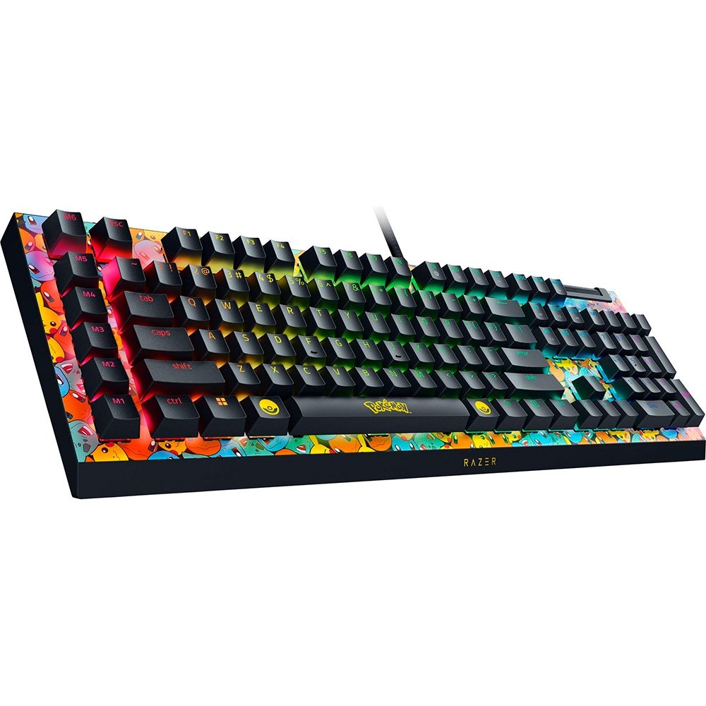 Teclado Gamer Razer BlackWidow V4 X Pokémon