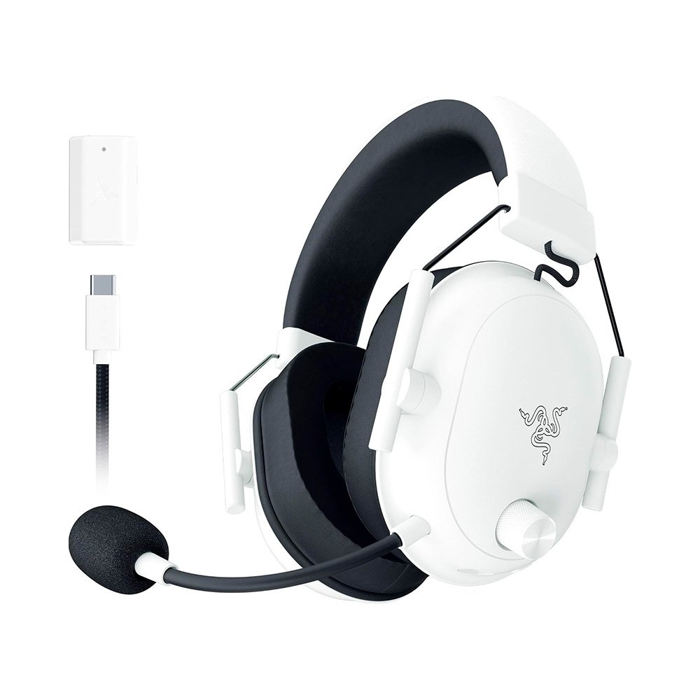 【美品】Razer BLACKSHARK V2 HYPERSPEED Razer BlackShark V2 HyperSpeed White | KaBuM!