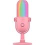 Microfone Razer Seiren V3 Chroma, RGB, Conexão USB, Quartz - RZ19-05060300-R3U1