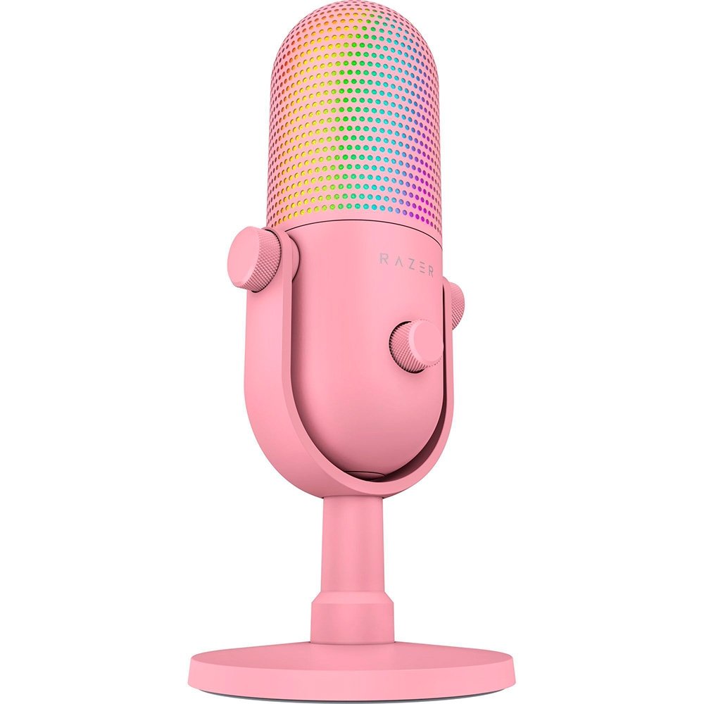 Microfone Razer Seiren V3 Chroma Quartz RGB
