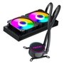 Water Cooler MACH1 Logic, RGB, 240mm, AMD e Intel, Preto - GK240