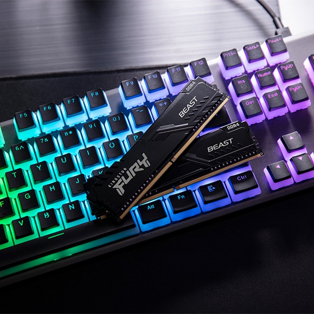 Memória RAM Kingston FURY Beast 16GB 3200MHz | KaB