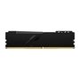 Memoria RAM Kingston Fury Beast, 16GB, 3200MT/s, DDR4, CL16, DIMM, 1Gx8, Preto - KF432C16BB1/16WP