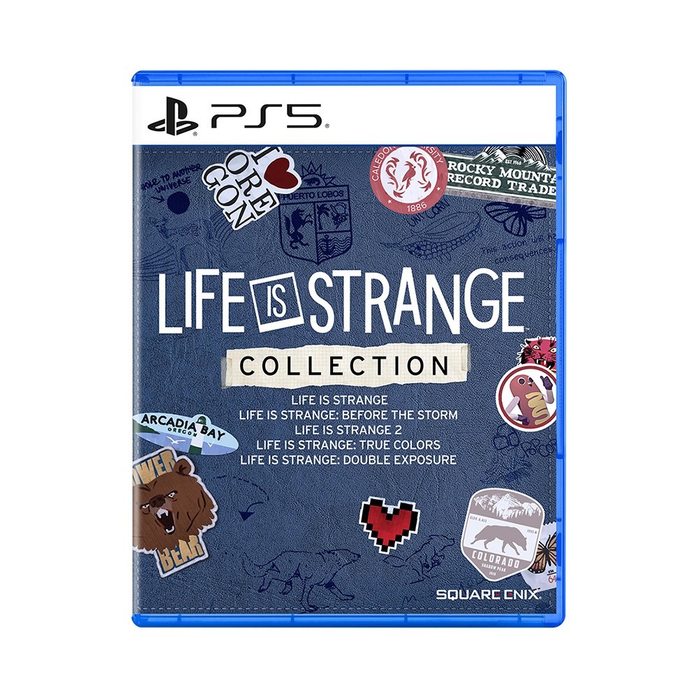 Jogo LIFE IS STRANGE COLLECTION, PS5 - SE000280PS5