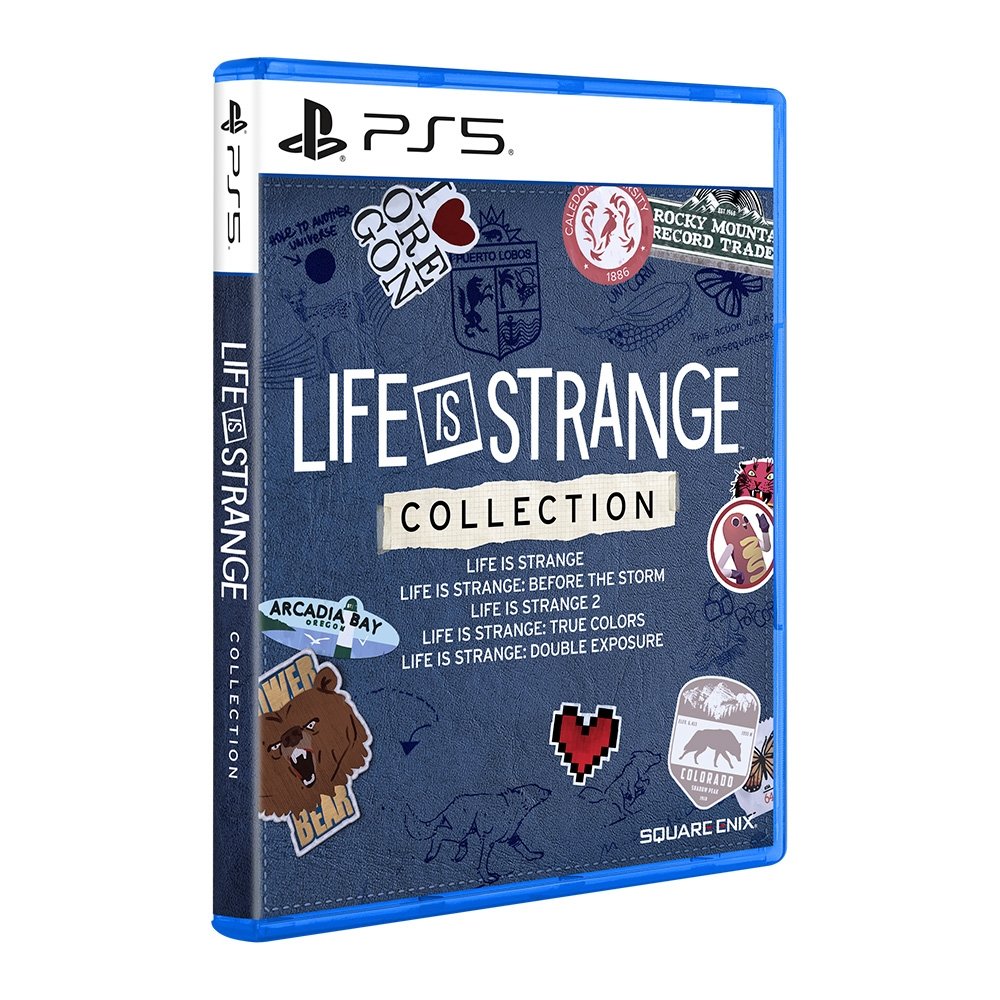 Jogo LIFE IS STRANGE COLLECTION, PS5 - SE000280PS5