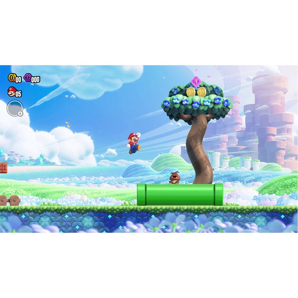 Console Nintendo Switch + Super Mario Bros. Wonder + 3 Meses de Assinatura Nintendo Switch Online - NT000054NSW Console Nintendo Switch + Super Mario Bros. Wonder + 3 Meses de Assinatura Nintendo Switch Online - NT000054NSW