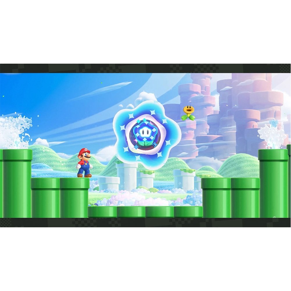 Console Nintendo Switch + Super Mario Bros. Wonder + 3 Meses de Assinatura Nintendo Switch Online - NT000054NSW Console Nintendo Switch + Super Mario Bros. Wonder + 3 Meses de Assinatura Nintendo Switch Online - NT000054NSW