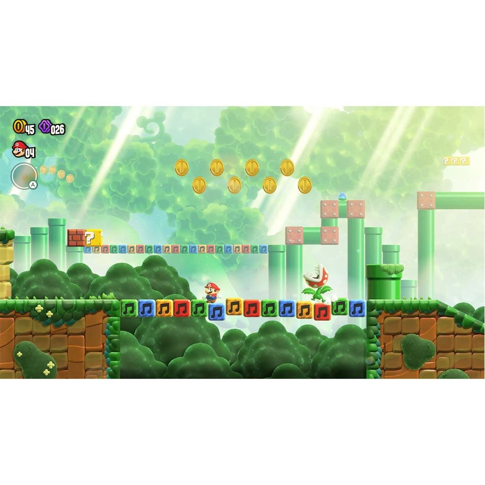 Console Nintendo Switch + Super Mario Bros. Wonder + 3 Meses de Assinatura Nintendo Switch Online - NT000054NSW Console Nintendo Switch + Super Mario Bros. Wonder + 3 Meses de Assinatura Nintendo Switch Online - NT000054NSW