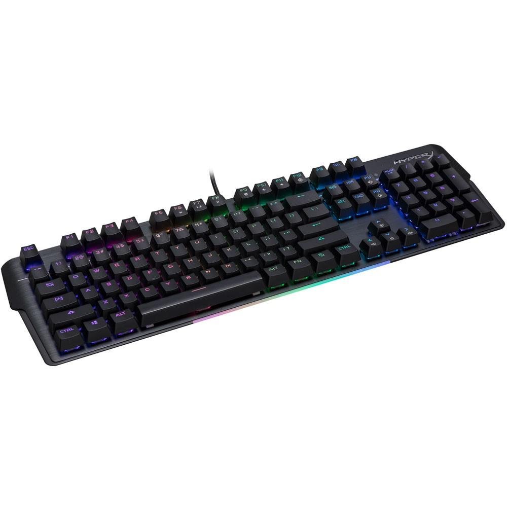 Teclado Mecânico Gamer HyperX Mars RGB, Switch Outemu Blue, US - HX-KB3BL3-US/R4